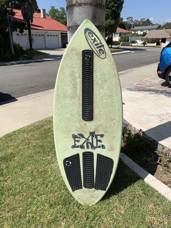 Exile Skimboard Carbon Fiber for Sale in Diamond Bar, CA OfferUp