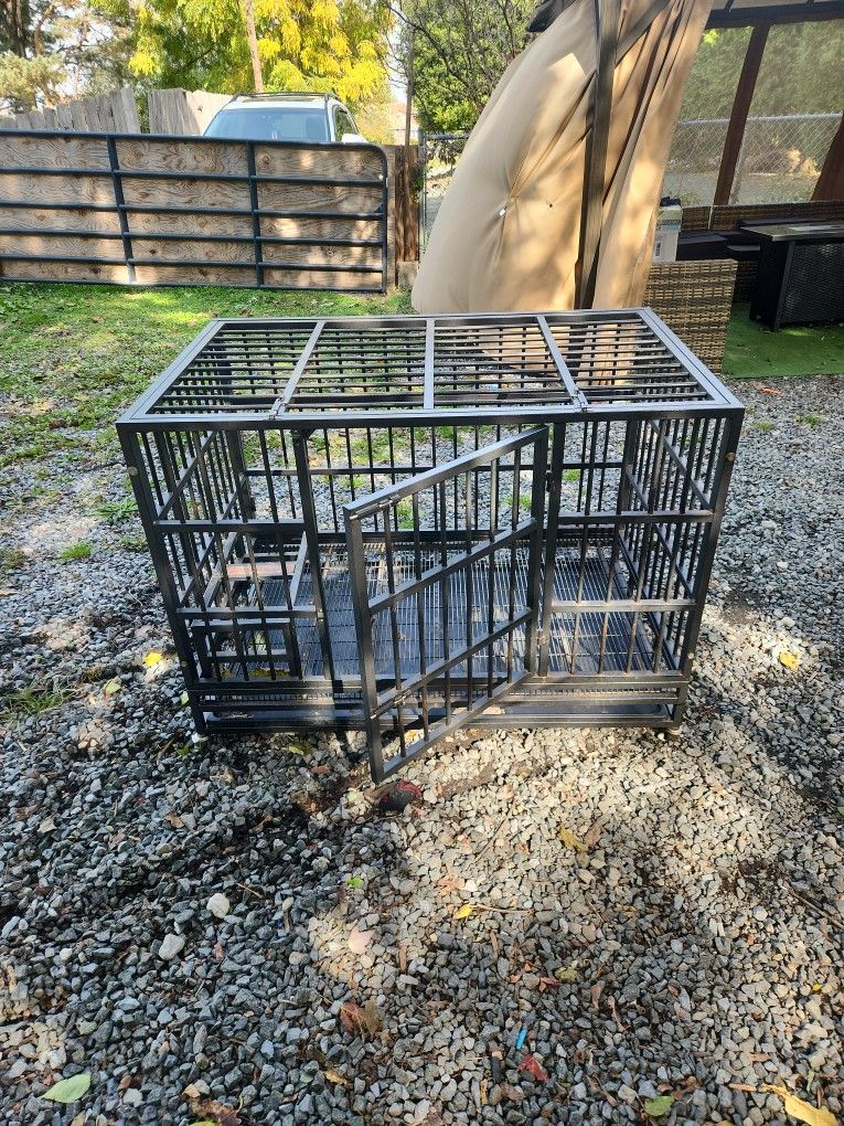 dog cage