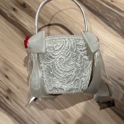 Flower Girl Basket 