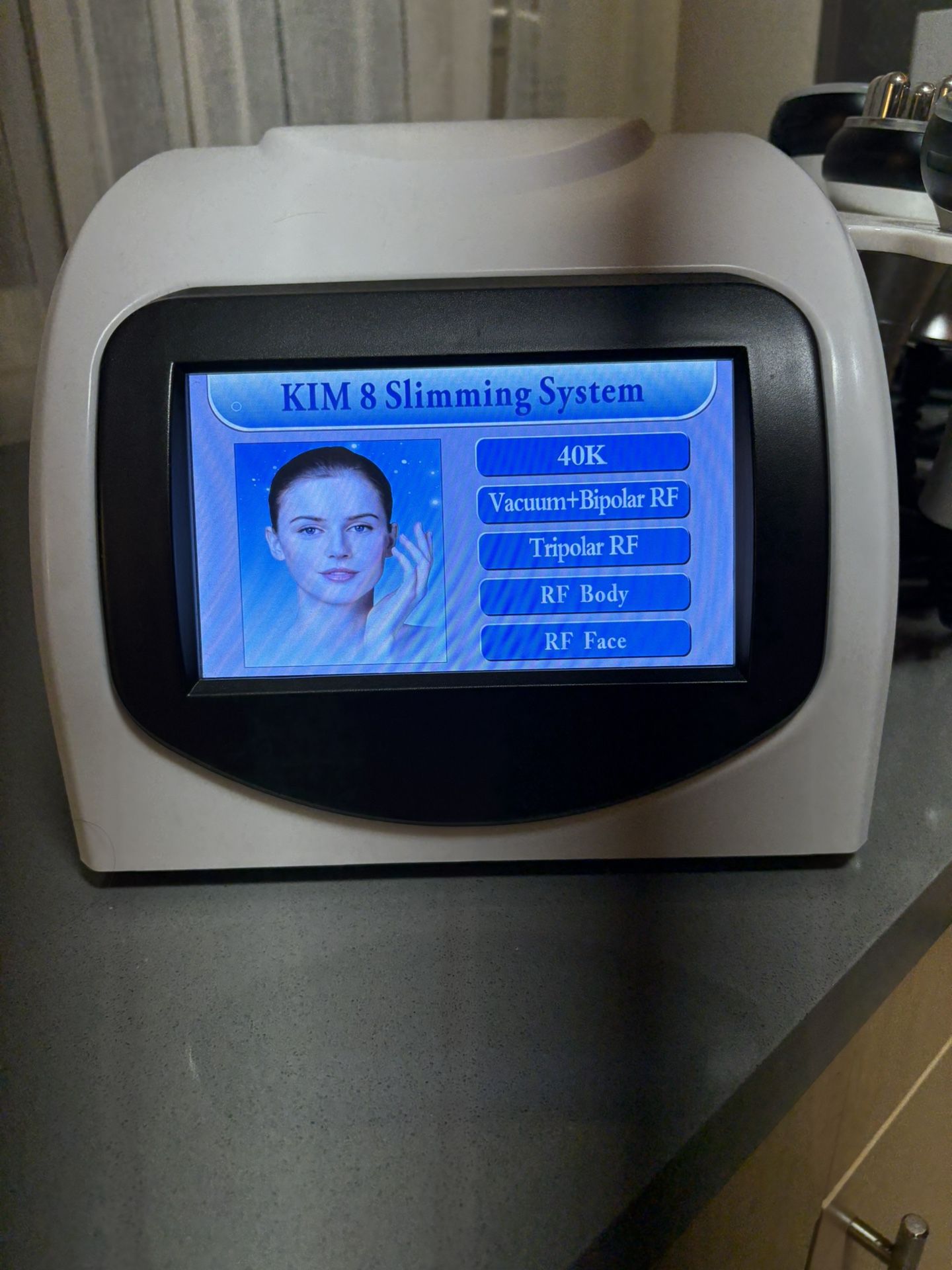 Facial and Body Radio Frequency & VELASHAPE Cellulitis Machine