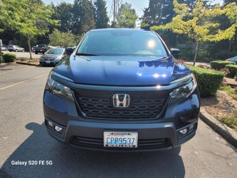 2021 Honda Passport