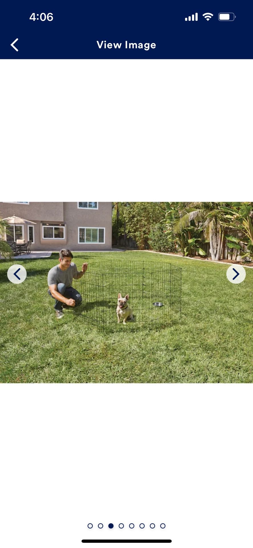 Exercise Pen For Dogs