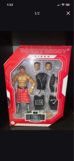 WWE Ultimate Edition Rowdy Roddy Piper Figure