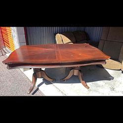 Mahogany Kitchen Table