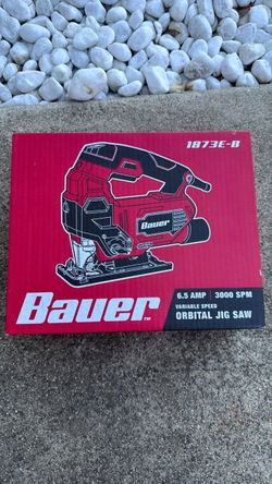 Bauer Jig Saw Lightly Used