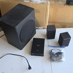 SAMSUNG SWA-8500S 2.0 Speaker System and Subwoofer