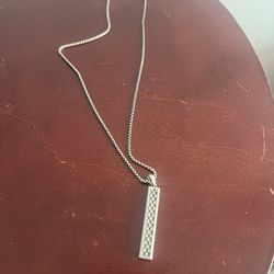 Deg &Sal 925 Nekleace