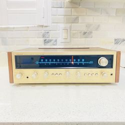 Vintage Pioneer SX-626 Stereo Receiver  130 watts. Beautiful condition and Tested Works