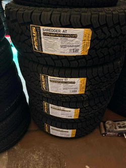 LT 275 65 18 All Terrain Set Of Tires