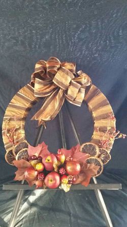 (Ribbon Wreaths) As of today the PINK RIBBON WREATHS is for show purposes only all others are up for grabs injoy