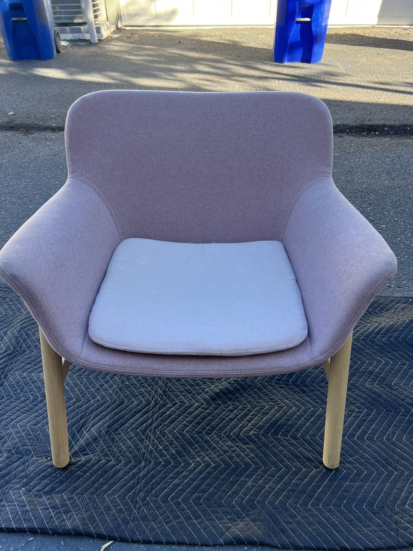 Pink Armchair