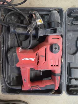 Bauer model 1641E-B variable speed pro rotary hammer 120vac/60hz/11A