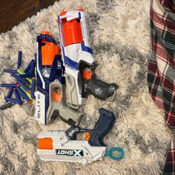 Nerf / X Shot Gun