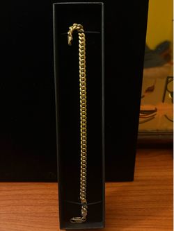 10kt gold Cuban link