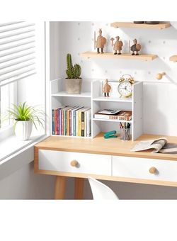 Small desk hutch …new