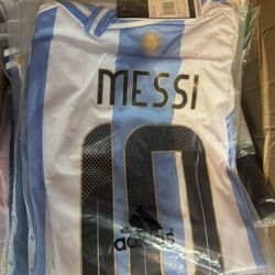 XL Messi Argentina Soccer Jersey