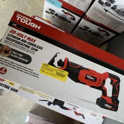 20 Volt Lithium-ion Cordless Reciprocating Saw 