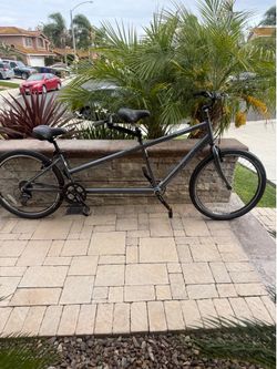 New Trek T900 Alpha Silver Aluminum Tandem Bike