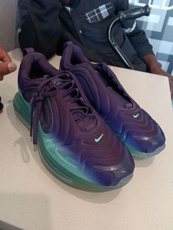 Nike Air Max 720 Purple Teal Sneakers