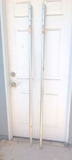2 Marshalltown PB72 6ft. Push Button Handle-1 3/8in. Diameter