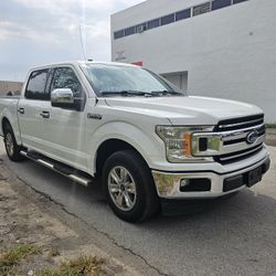 2018 Ford F150 Lariat 