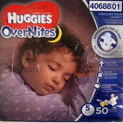 Pampers Huggies Overnites
