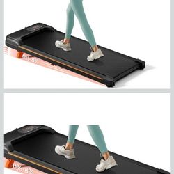 Walking Pad, Under Desk Treadmill with Incline for Home Office 2.5HP Portable Walking Treadmill with 265 Lbs Weight Capacity Walking Machine, Remote C