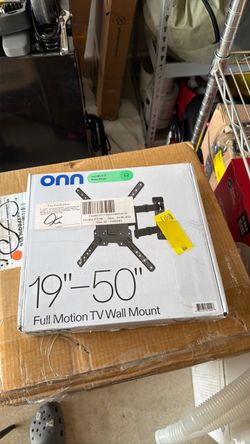 ONN Full Motion TV Wall Mount 19"-50"