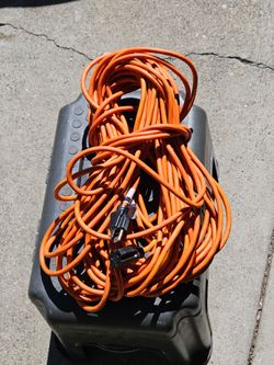 100'Feet Extension Cord
