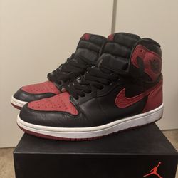 Jordan 1 Bred 2016