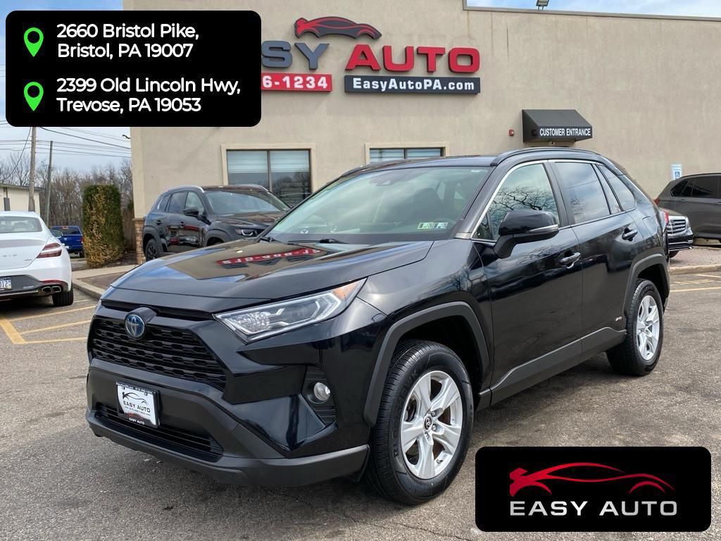 2019 Toyota RAV4 Hybrid
