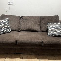 Brown Sofa
