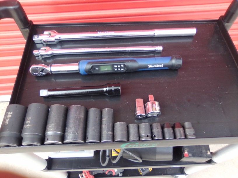 1" & 1/2 Toolset & Digital Torque Wrench