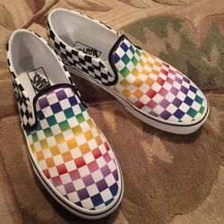 Women’s Vans Asher Checker Skate Shoes