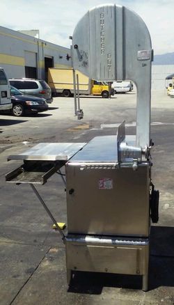 Butcher Boy b-16 Band Saw Machine Meat Cutting