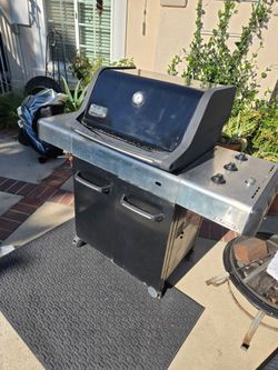 weber spirit 3 burner grill