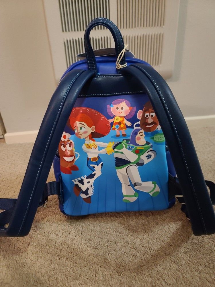 Loungefly Disney Toy Story Jessie and Buzz Mini Backpack