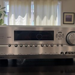 Onkyo TX-SR604 AV Receiver – 7.1 Channel Home Theater Surround Sound
