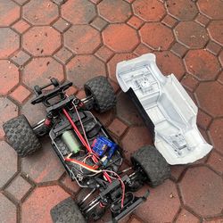 FASTEST MJX 10208!!! Castle 60k rpm vxl6s