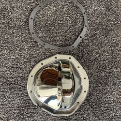 Chevy 12 Bolt Rear End, Chrome, Cover, And Gasket