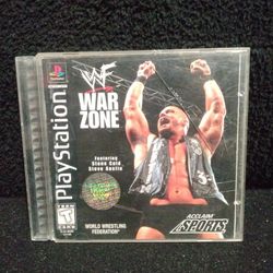 WWF War Zone PS1 
