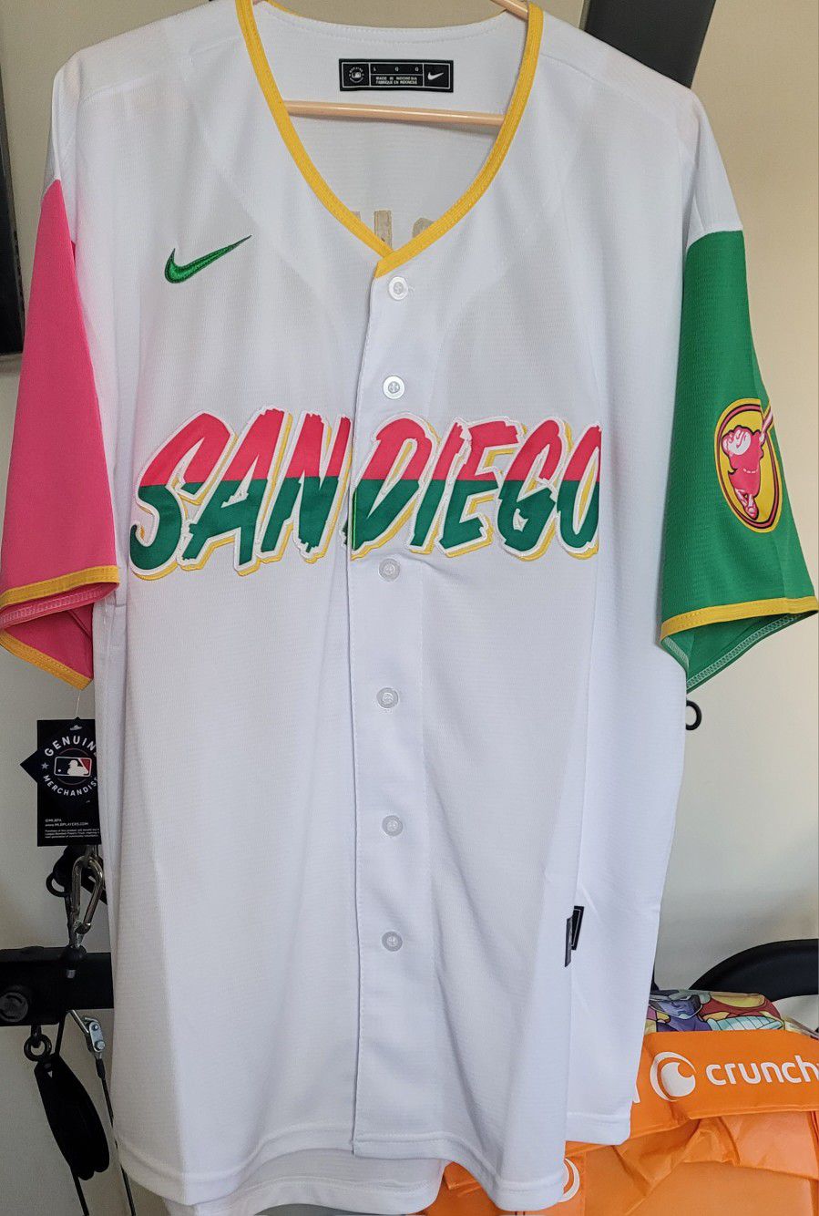SD Padres CITY CONNECT for Sale in San Diego, CA - OfferUp