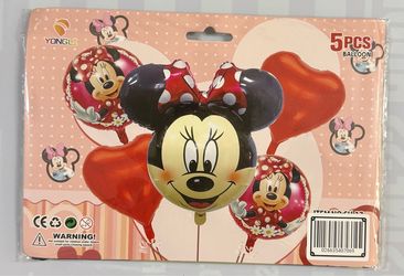 Minnie Mouse balloons bouquet