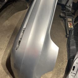 2011-2014 Volkswagen Jetta  Rear Bumper  S/SE/SEL/TDI/Premium  Silver color  5C(contact info removed)A  OEM