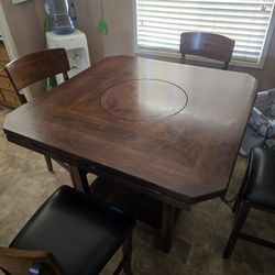 Dining Table Bar Height 