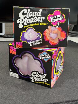 Nee Doh Cloud Pleaser Squish Toy New Sealed