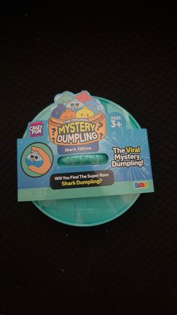 Shark Mystery Dumpling