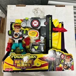 Power max heroes Matt Medic brand new never used