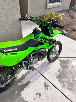 kx 2022 65cc dirtbike best offer