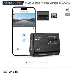 Dash Cam With App